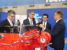 'КАМАЗ' договорился с американцами о выпуске новых двигателей для грузовиков