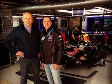 Владимир Чагин и Сергей Куприянов болели за Даниила Квята на Формуле-1 в Сочи