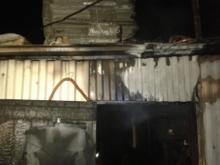 Две версии пожара и смерти мужчины в пункте приема вторсырья