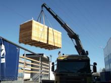 Оборудование завода по переработке иловых осадков прибыло в Набережные Челны