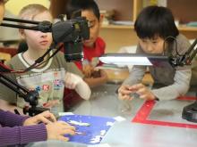 Детей-инвалидов готовятся учить рисовать мультфильмы