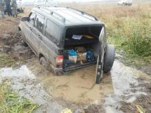 Под Нижнекамском пассажиры 'УАЗа' отравились выхлопными газами, ночуя в салоне