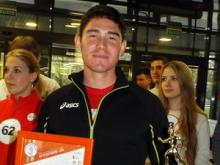 Ирек Мубаракшин второй год подряд победил в «Беге по вертикали»