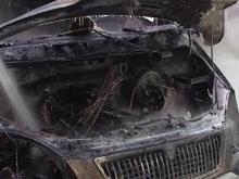 Мужчина после семейной ссоры спалил грузовую «Газель» своего родственника