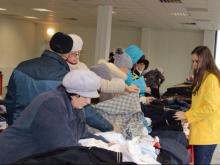 100 челнинцев одели в теплые вещи тысячи горожан