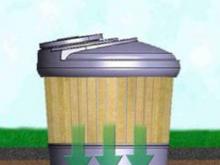 Новые мусоросборники готовят к установке