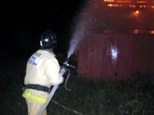 В садовом обществе «Дубравушка» сгорели дачный дом и автомобиль