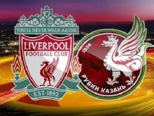 «Рубин» - «Ливерпуль»: казанцы отстояли ничью в Англии в меньшинстве