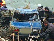 В Буинском районе Татарстана машина упала в реку Свияга: трое погибших