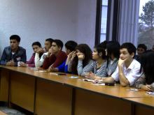 Алексей Володин, Давид Арушанян и Карина Рахманова: кого выберут главой Студсовета?