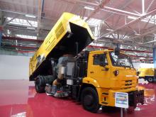 «Колуман Рус» собирает первые спецавтомобили