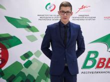 Студент педагогического колледжа вошел в «Кадровый резерв» правительства РТ