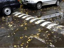 «Часть «лежачих полицейских» не соответствует ГОСТ. Но зимой их переделывать не будут»