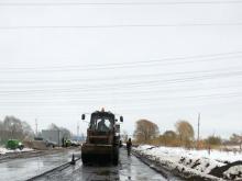 «Камдорстрой» заставили заново укладывать асфальт в Промзоне
