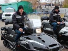 Челнинские спасатели получили новые снегоходы