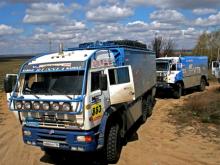 В Челябинске изготовили колесные диски для техничек команды 'КАМАЗ-мастер'