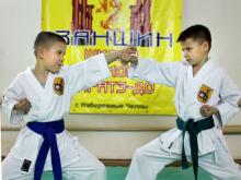 Маленькие звезды челнинского спорта