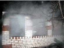 В дачном обществе «Гидростроитель-2» неизвестные сожгли садовый дом