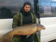 Рыбак из Набережных Челнов вытянул в Соколках сазана в 12 килограммов