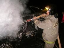 Неизвестный поджег новую «Тойоту Камри», припаркованную у дома /10