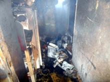 Соседи вытащили из горящей квартиры в доме 3/1 нетрезвого пенсионера