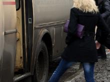 Когда помоют грязные автобусы?