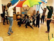 Дети - аутисты пойдут к «обычным» детям