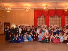 Челнинцы провели бал в Казани