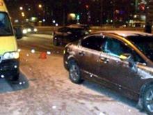 Автомобиль сбил женщину на проспекте Мира