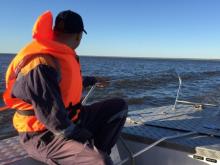 Спасатели подняты по тревоге - у деревни Зуево пропал рыбак из Удмуртии