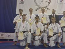 Челнинские мастера каратэ удачно выступили на чемпионате России