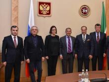 Рустам Минниханов обсуждает с турками проект еще одной особой экономической зоны – в Свияжске