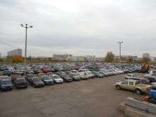 На штрафстоянку привозят 10-12 машин в день