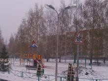 Вместо магазина у дома 31/02 появились две детские площадки