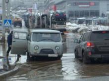 В Промзоне во времена СССР забыли подключить колодцы к ливневой канализации