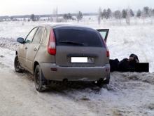 Рядом с Елабугой на дороге в автомобиле насмерть замерз 54-летний мужчина