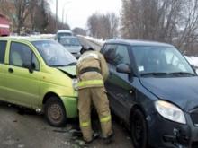 Две женщины за рулем не поделили Набережную Тукая