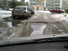 В Набережных Челнах установлено 197 «лежачих полицейских». Жалобы на лед на них пока не поступают