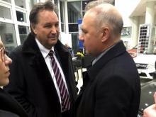 Генеральный директор 'АвтоВАЗа' Бу Андерсон лично презентовал Lada Vesta челнинцам