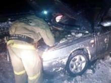 Из-за аварий и снега на трассе М-7 образуются многокилометровые пробки