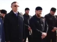 Рустам Минниханов и Сергей Когогин почтили память Ахмата Кадырова