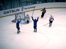 ХК 'Челны' с минимальным перевесом одержал победу над альметьевским 'Спутником' - 3:2