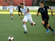 Стадион в Казани не стал счастливым для «КАМАЗа», который проиграл «Тюмени»