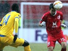 «Рубин» воспользовался последним шансом и обыграл швейцарский «Сьон» со счетом 2:0