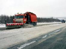 Трассу М-7 очистили от снега быстрее, чем городские дороги в Набережных Челнах