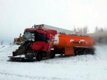 На трассе М-7 в ДТП двух фур и бензовоза погиб водитель