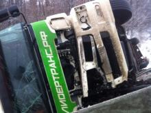 Дальнобойщик из Набережных Челнов за рулем нового 'КАМАЗа' устроил ДТП на трассе М-5