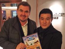 Булат Янборисов открыл в Пекине офис ралли-рейда 'Шелковый путь'