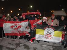 Челнинских болельщиков «Рубина» и «Спартака» не заставили в этот раз разуваться на стадионе в Казани