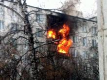 «Пожар в 29-м»: Обгорела одна квартира, уничтожено четыре балкона, затопило нижние этажи...